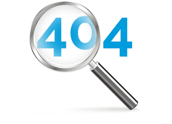 Page introuvable 404